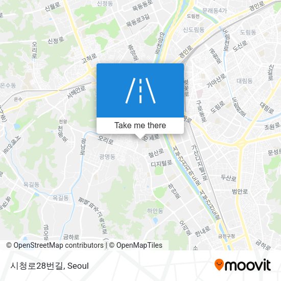 시청로28번길 map