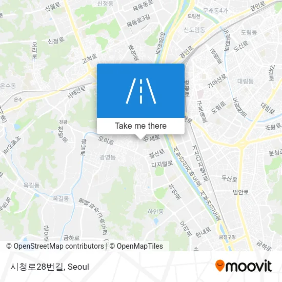 시청로28번길 map