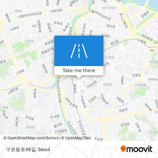 구로동로48길 map