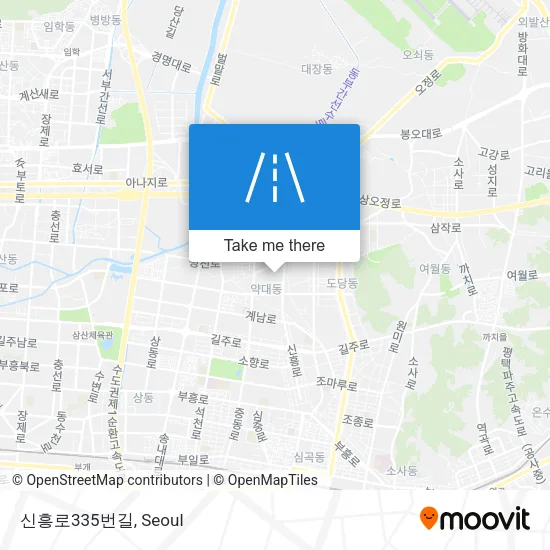 신흥로335번길 map