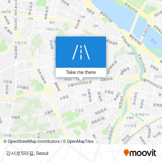 강서로5라길 map