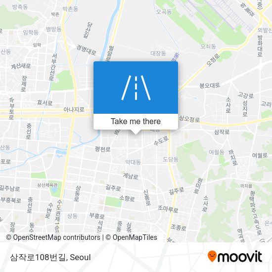 삼작로108번길 map