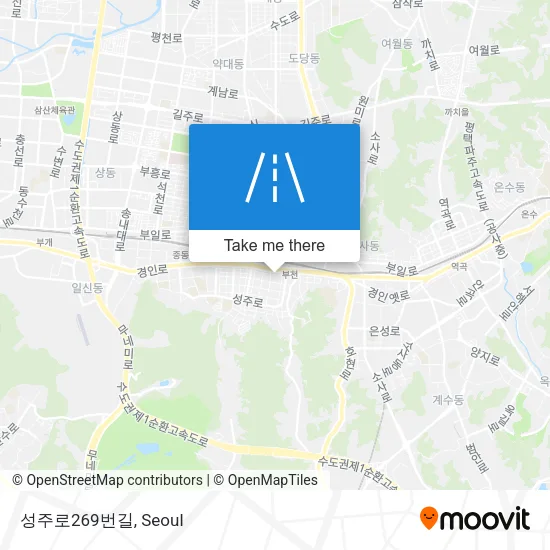 성주로269번길 map