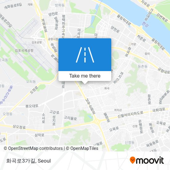 화곡로3가길 map