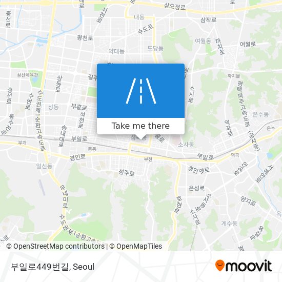 부일로449번길 map