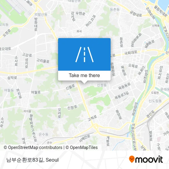남부순환로83길 map