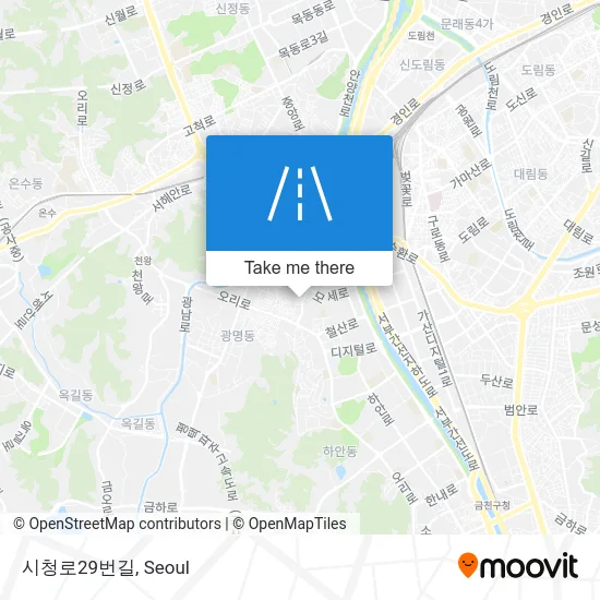 시청로29번길 map
