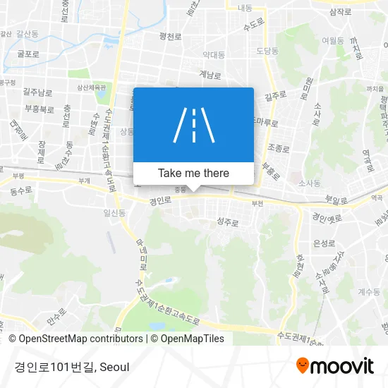 경인로101번길 map