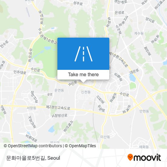 문화마을로5번길 map