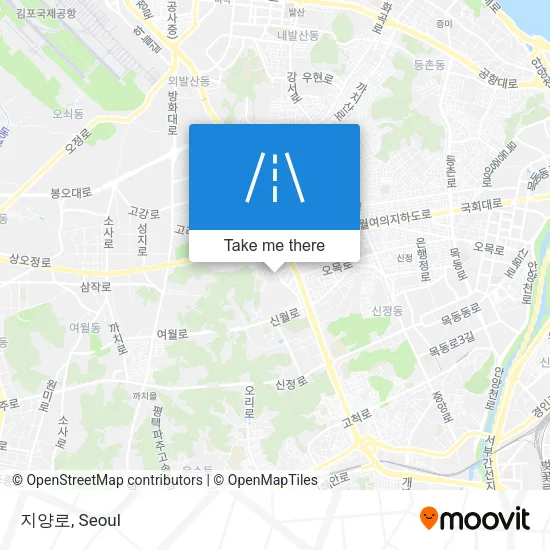 지양로 map