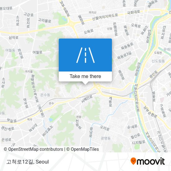고척로12길 map