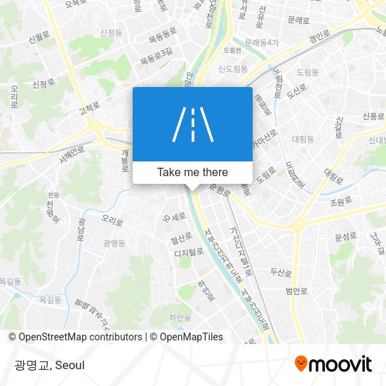 광명교 map