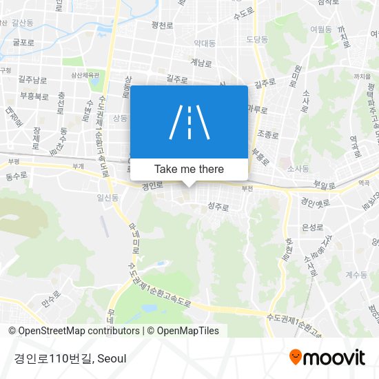 경인로110번길 map