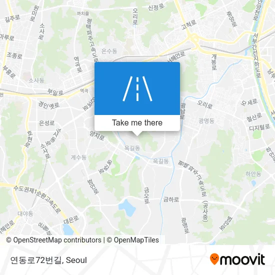 연동로72번길 map