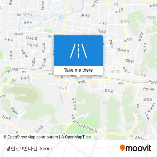 경인로9번나길 map