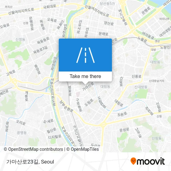 가마산로23길 map