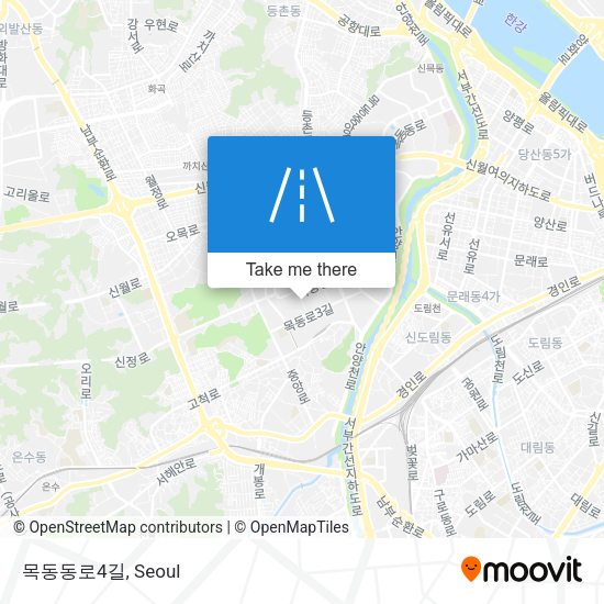 목동동로4길 map