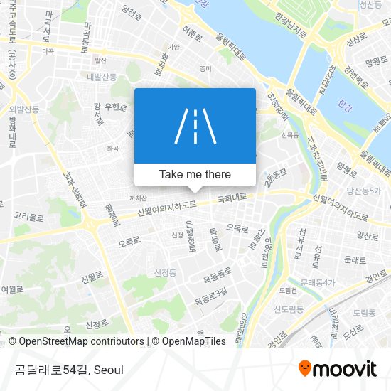 곰달래로54길 map