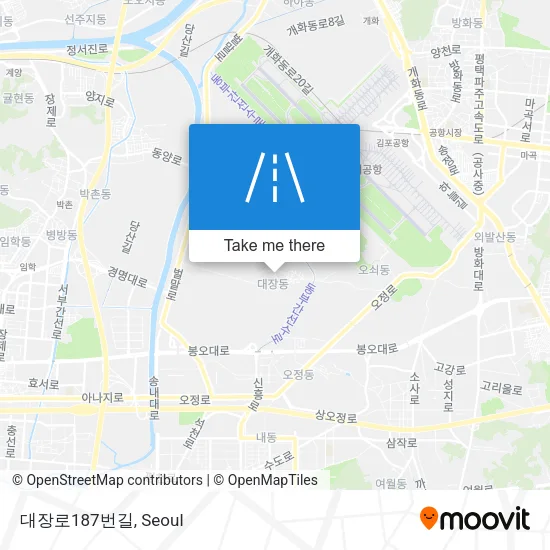 대장로187번길 map
