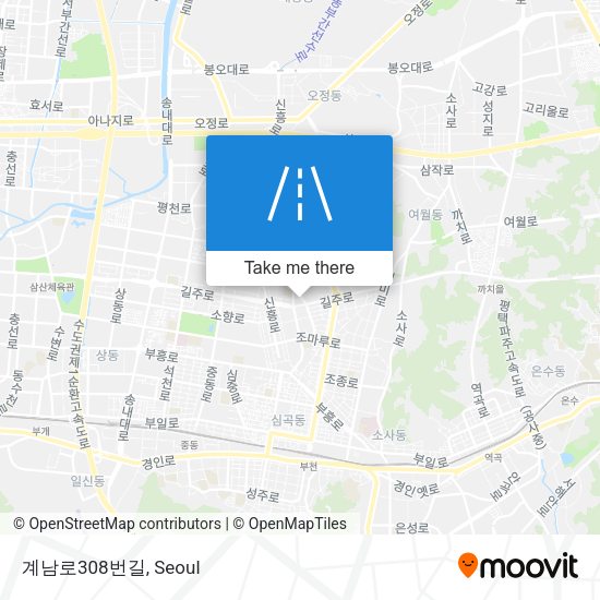 계남로308번길 map