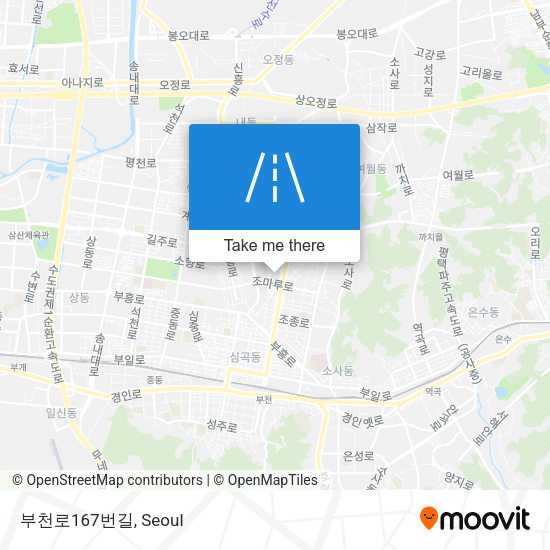 부천로167번길 map