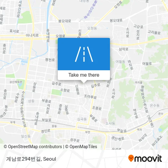 계남로294번길 map