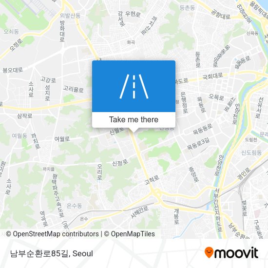 남부순환로85길 map
