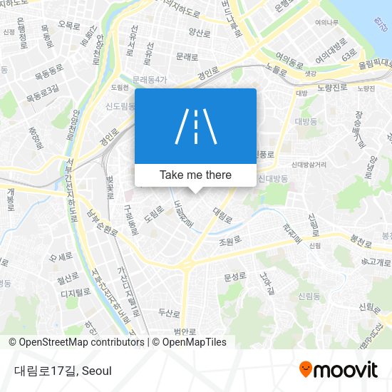 대림로17길 map