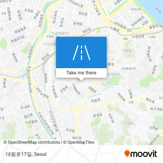 대림로17길 map