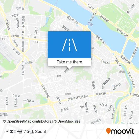 초록마을로5길 map