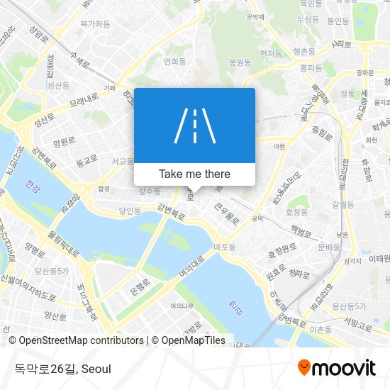 독막로26길 map