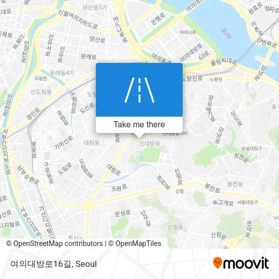 여의대방로16길 map