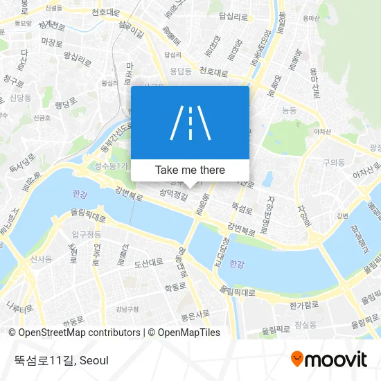 뚝섬로11길 map