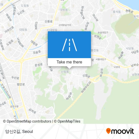 양산2길 map