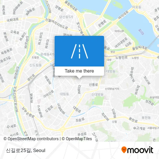 신길로25길 map