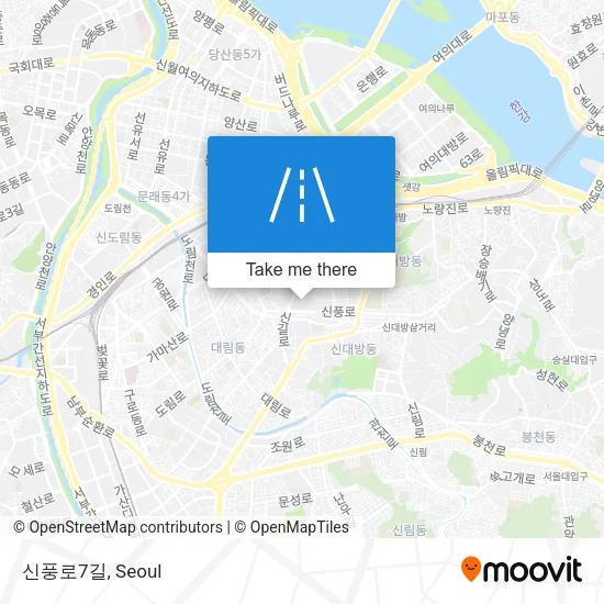 신풍로7길 map