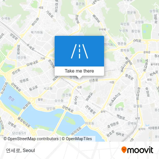 연세로 map