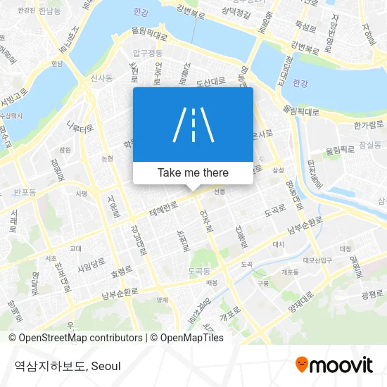 역삼지하보도 map