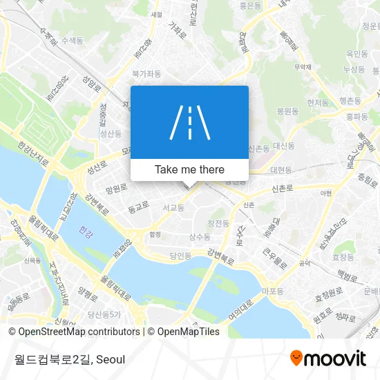월드컵북로2길 map