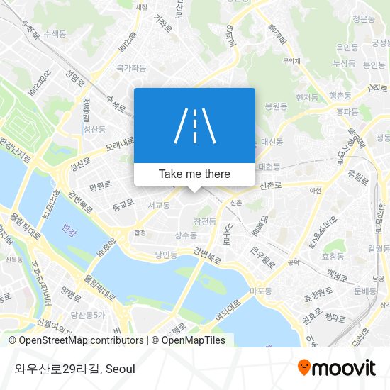 와우산로29라길 map