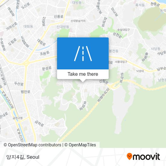 양지4길 map