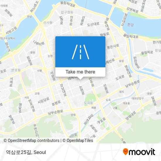역삼로25길 map