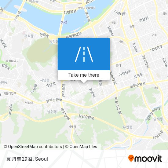 효령로29길 map