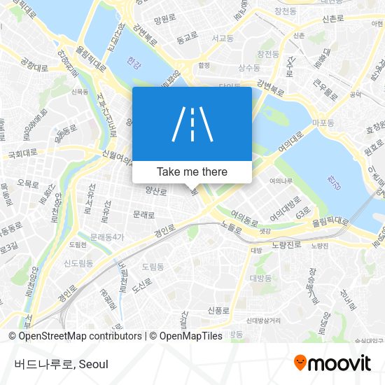 버드나루로 map