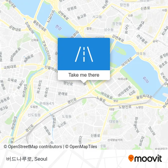 버드나루로 map