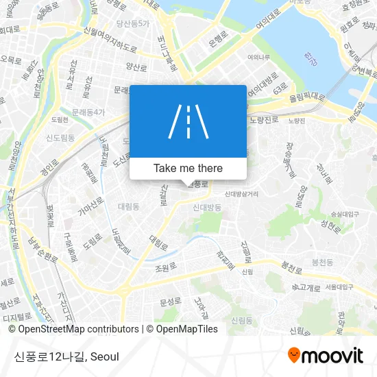 신풍로12나길 map