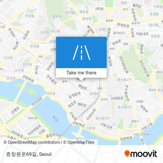 효창원로69길 map