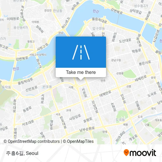 주흥6길 map