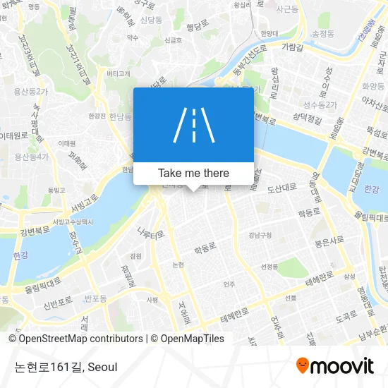 논현로161길 map