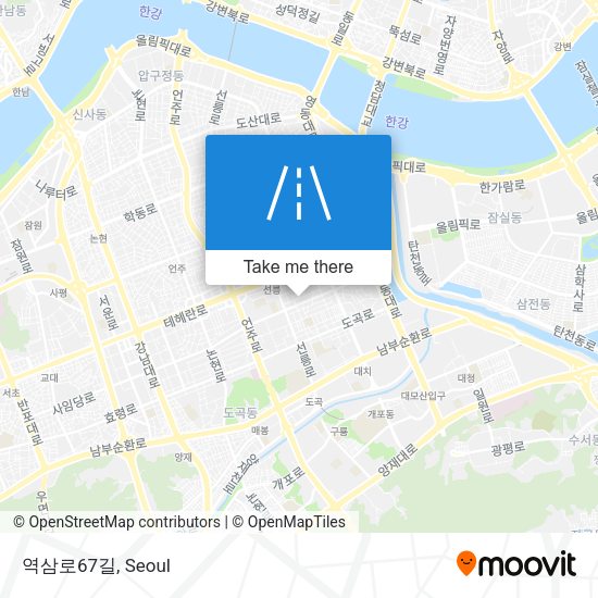 역삼로67길 map